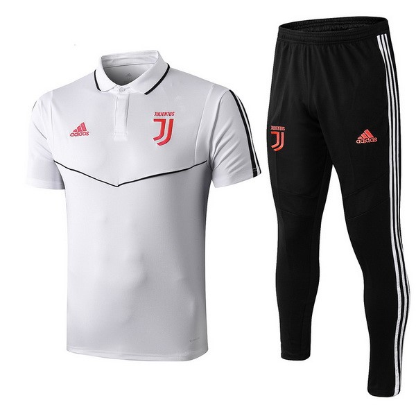 Polo Conjunto Completo Juventus 2019 2020 Rojo Negro